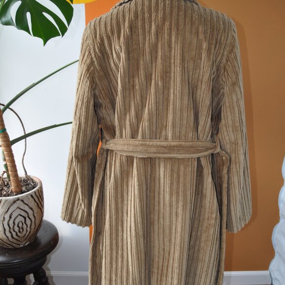 ANNA KEL vintage 2 in 1 corduroy jacket REAL FUR - Picture 5 of 10